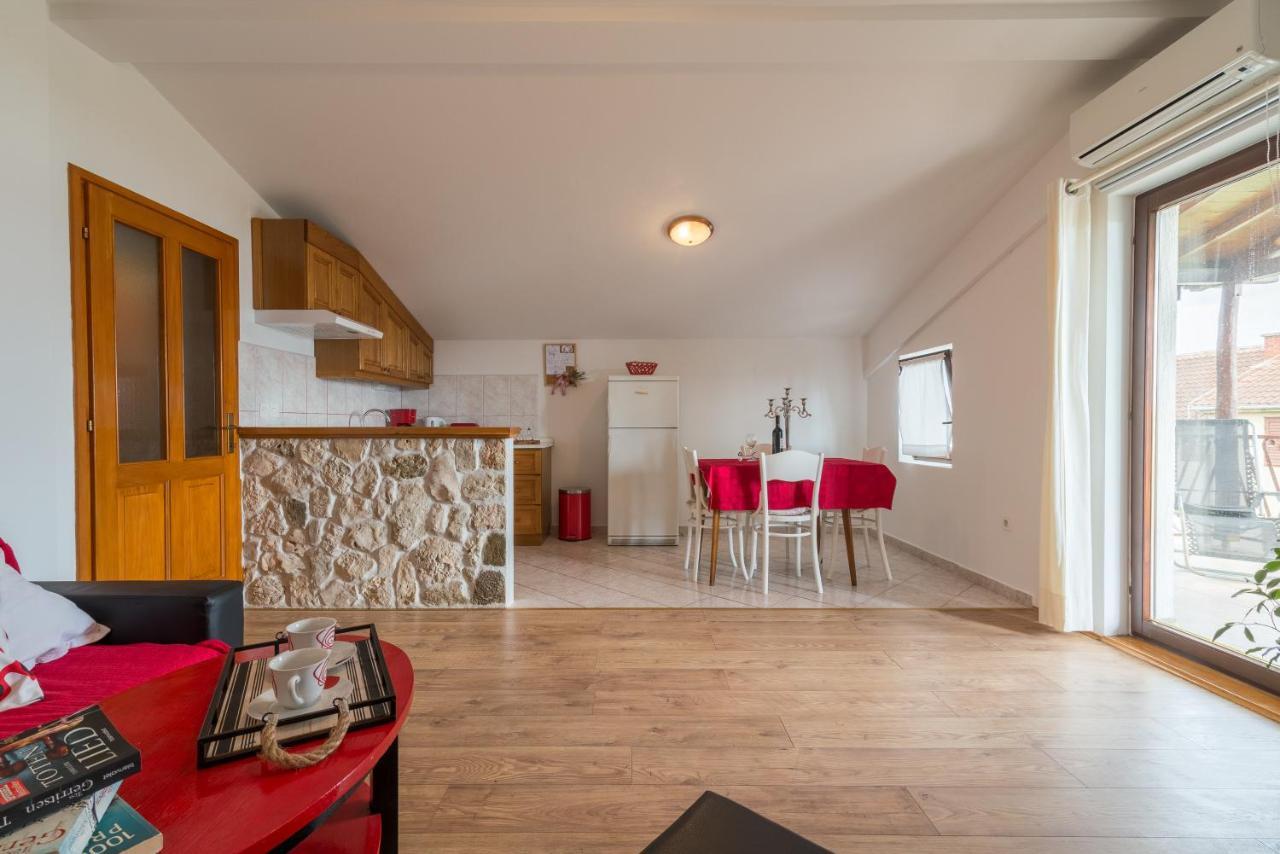 Apartments Bepina ビオグラード・ナ・モル エクステリア 写真